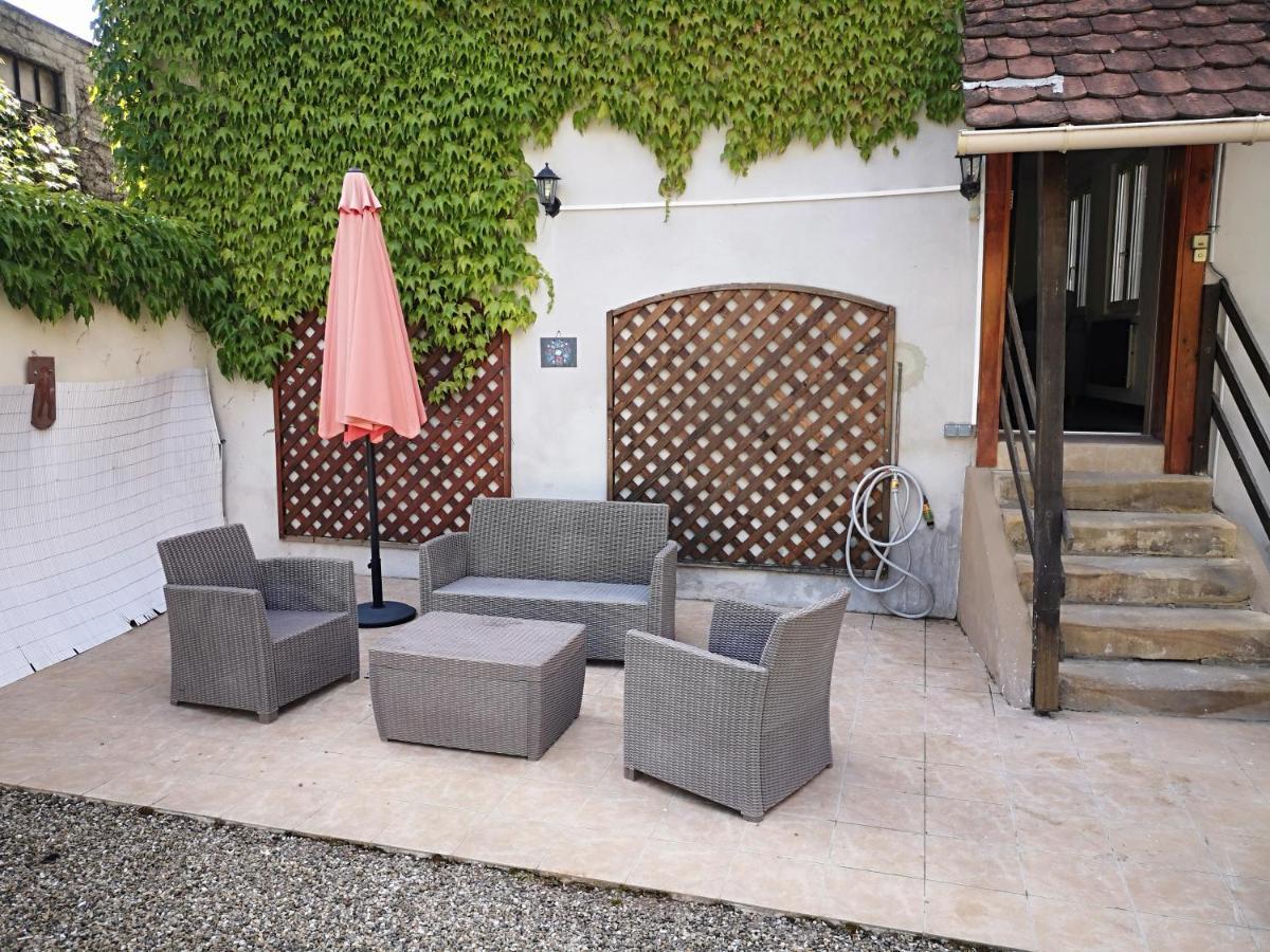 Appart 4 Pers Design Et Cosy Avec Jardin Au Coeur De Selestat Exterior photo